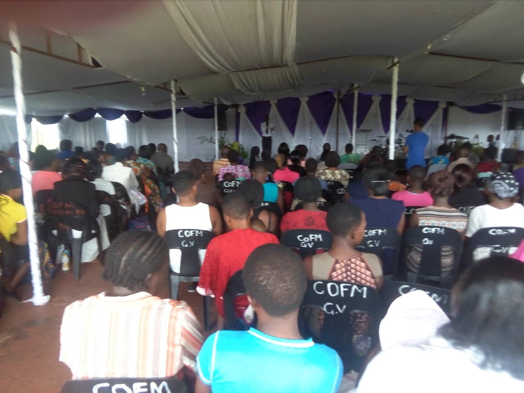 Church service